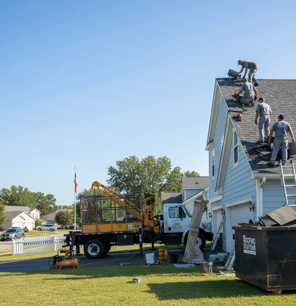 Emergency Roof Repair in Mayflower, AR